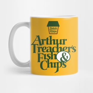 Arthur Treacher's Fish & Chips Mug